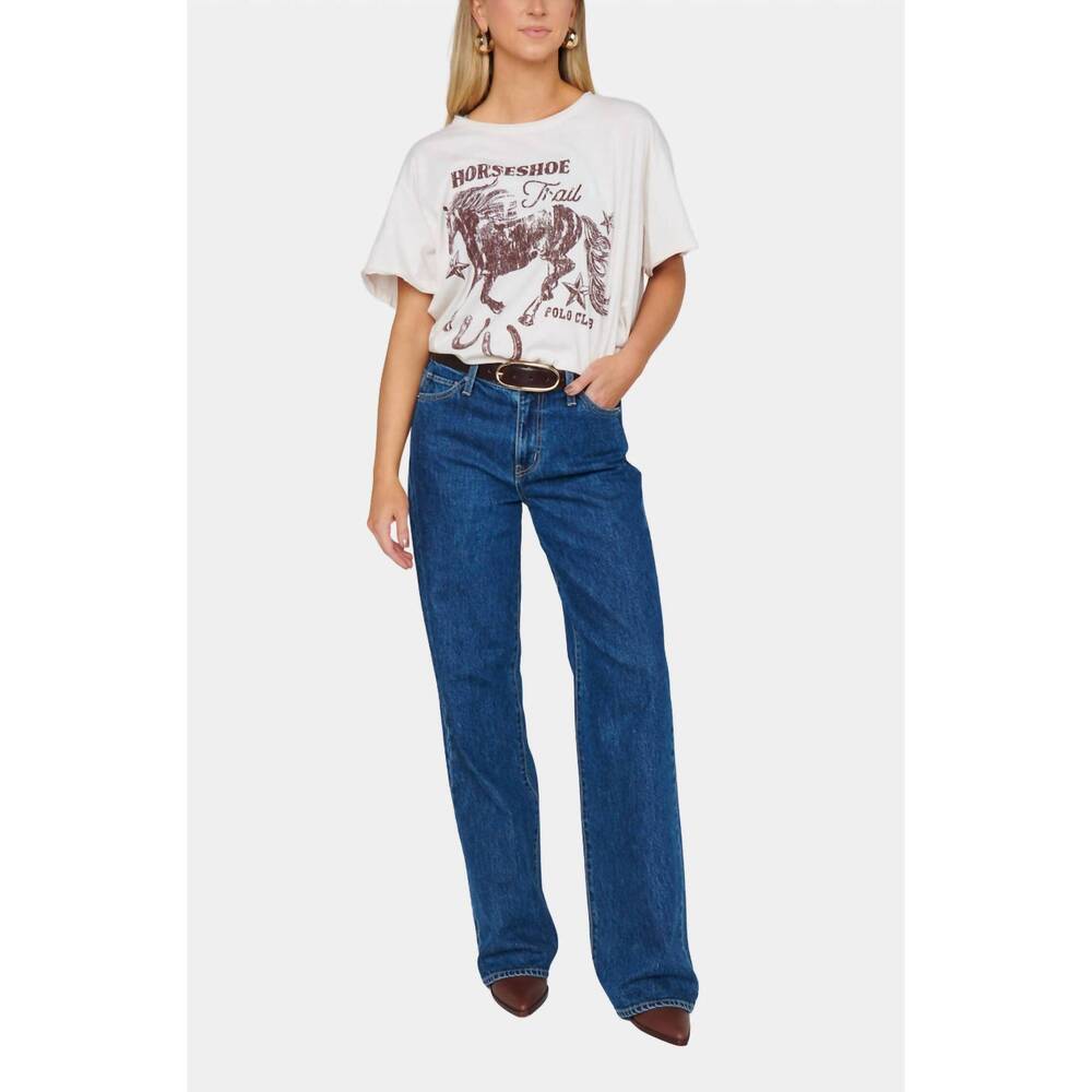 NEW SHOW ME YOUR MUMU airport tee in polo club - Picture 3 of 4